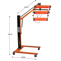 Infrarooddroger - VLP30DSTS 220V